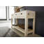 Nature 140cm Solid Wood Console Table