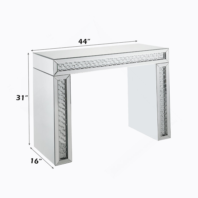 Freestanding Vanity Desk