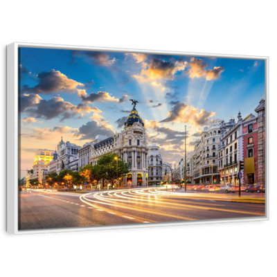 Gran Via Light Trails