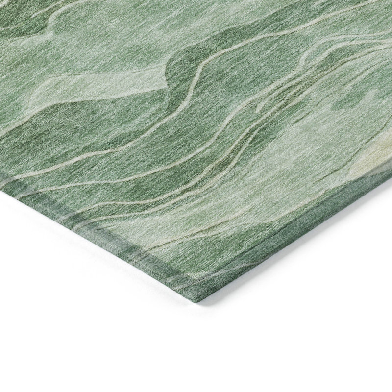 Tapis rond 8 po