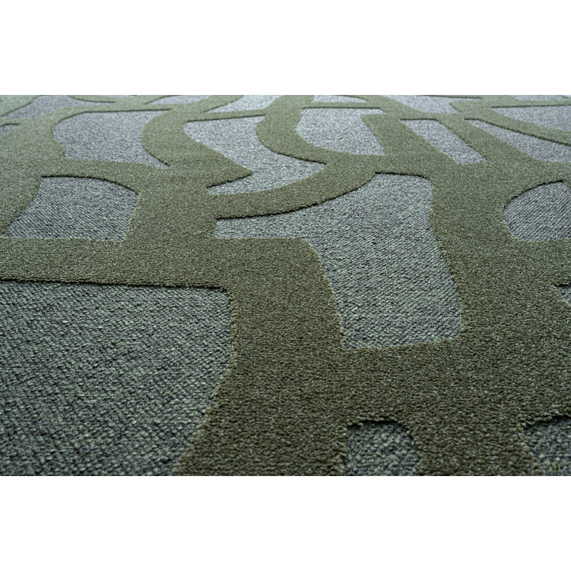 Tapis en polyester Teagan, Rectangle 7 pi 10 po x 10 pi