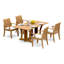Lagos Outdoor Teak Dining Set-247509049