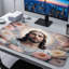 Polyester Desk Pad-612870066