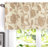 Jasinski Linen Blend Blackout Thermal Insulated Energy Saving Privacy Window Linen Curtain Valance Rod Pocket 2 Layers Single-1736747945-1641101901