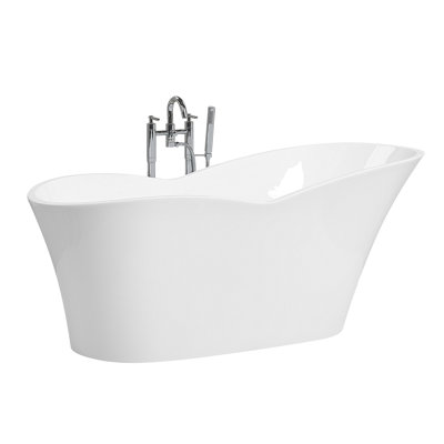 Martinson 800 mm W Freestanding Acrylic Bath