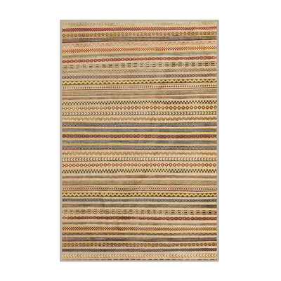 Tapis abstrait moderne 4211
