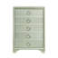 Commode 5 tiroirs Gloria