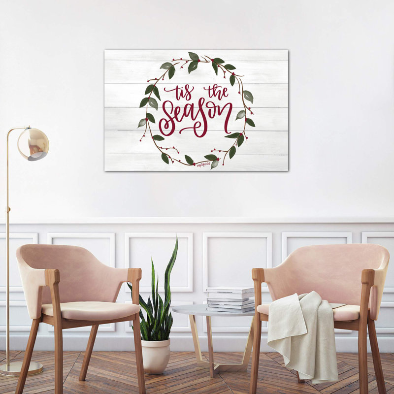 'Tis The Season by Imperfect Dust - Wrapped Canvas Print, 101.6 cm H x 66.04 cm W x 1.91 cm D