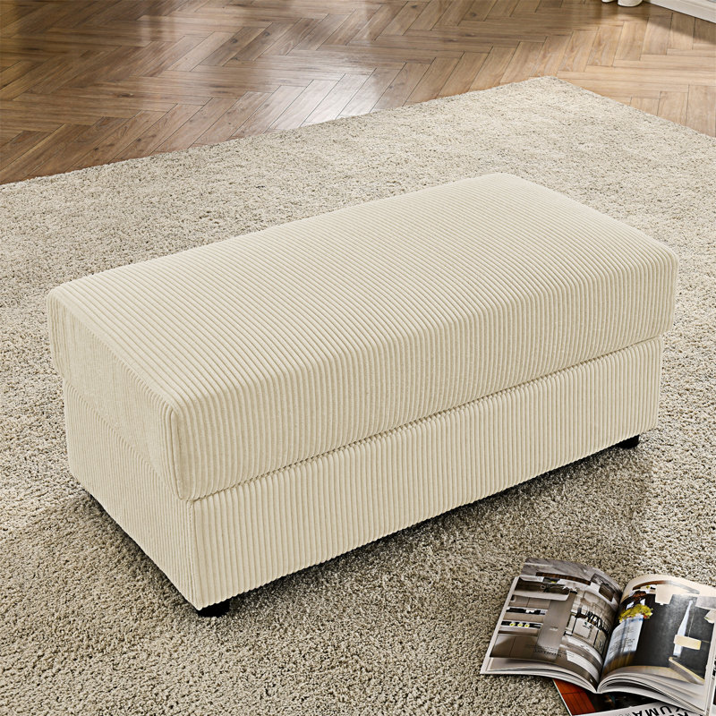Regular Ottoman Footstool For Sofa