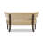 Ilithya 51'' Velvet Settee-193476270