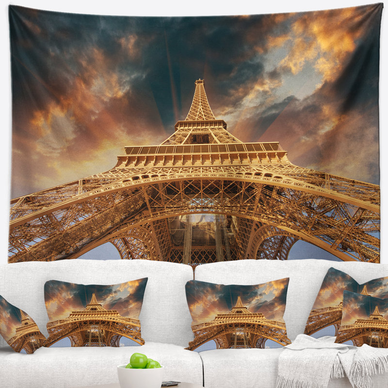 Polyester Tapestry, 50" H x 60" W