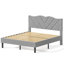 Lit plateforme Nataliah avec tête de lit tapissier et lattes en bois-113523000-111141636