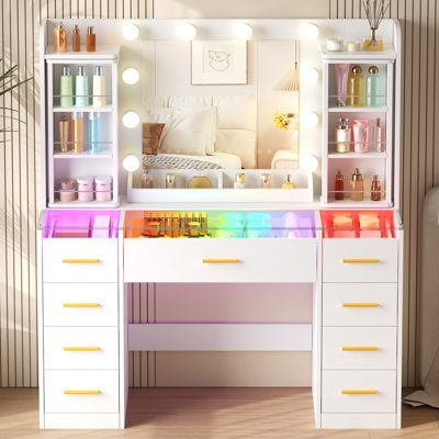Eglinton Dressing Table with Mirror