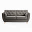 Birjesh 186Cm Fixed Sofa-1564461979-1564461980