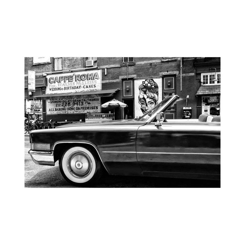 Classic Car by Philippe Hugonnard - Wrapped Canvas Gallery-Wrapped Canvas Giclée, 20.32 cm H x 30.48 cm W