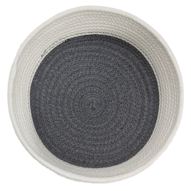 Ensemble de paniers en tissu 3 pièces, 5 po x 12 po x 12 po
