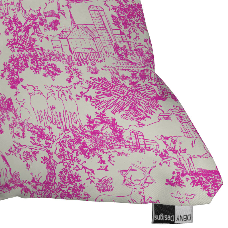 Throw Pillow, 18" x 18"
