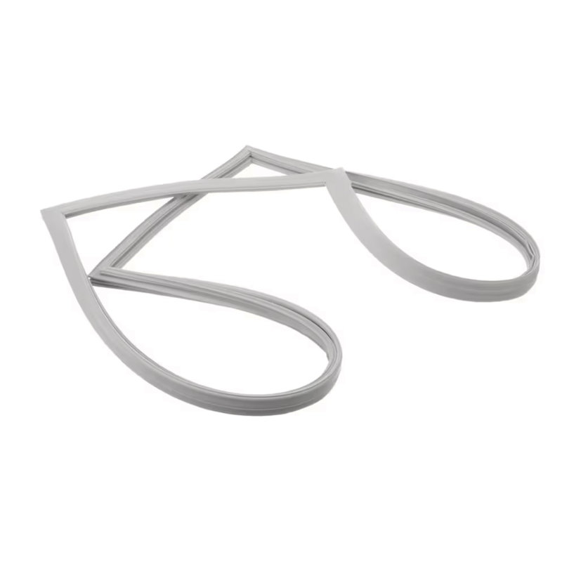 Whole Parts Refrigerator Freezer Door Seal Gasket (gray) Part# 021868-000 - Replacement & Compatible With Some Viking Refrigerators