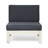 30.25'' Wide L-Shaped Patio Sectional with Cushions-2603109