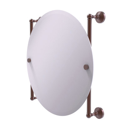 Miroir mural biseauté traditionnel Beresford