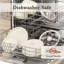 Ensemble de batterie de cuisine 11 pièces-90556318