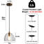 Luminaire suspendu en cristal 2PCS-1498147418