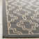 Tapis d'intérieur / extérieur à motif géométrique Jahliyah Martha Stewart