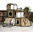Sebastian 42.5 " H Cat Scratching Post