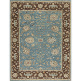 Essence Hand Knotted Wool Area Rug