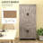 Freestanding Storage Cabinet,Kitchen Pantry With Adjustable Shelves