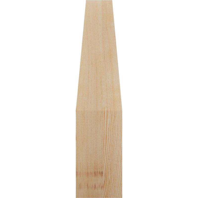 Attelle de genou Funston, Sapin de Douglas, Lisse, H 30 po x l 5,5 po x P 26 po