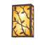 2 - Light Flush Mounted Sconce