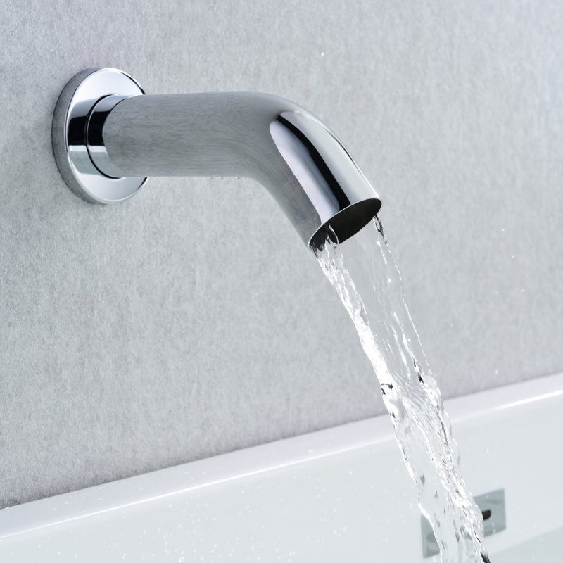 Complete Shower System with Rough in-Valve, Chrome