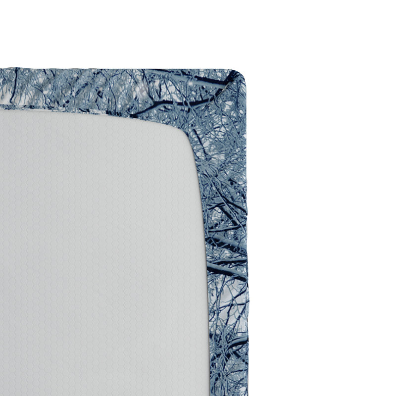 Microfiber Fitted Sheet, Twin Fitted Sheet