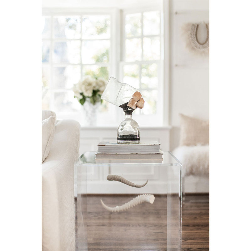 Citrine Handmade Decorative Bottle