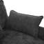 Chaise d'appoint moderne avec repose-pieds 39,4 po-121081758