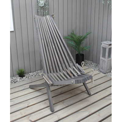 Tetbury Foldable Outdoor Patio Dining Side Chair