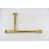 Unlacquered Polished Brass