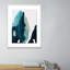 Blue Abyss IV Painting by Kim Whiteside-48616050-48616051