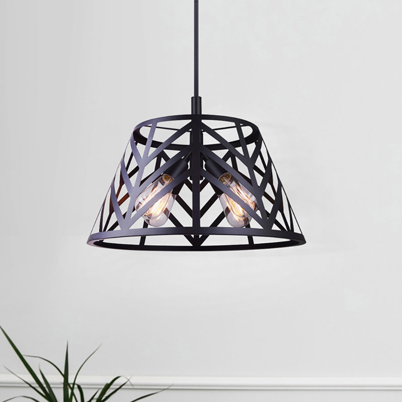 Maud 4 - Light Geometric Chandelier