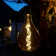 Luxform Battery LED Garden Bulb RainDrop