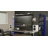 Vivo Black 40" Clamp-On 2-Tier Gaming Shelf System With Pegboard