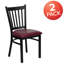 Chaises de restaurant modernes Hercules Prompton-741901869-711969457