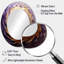 Miroir mural beige minimaliste en spirale Minimalisme-2044422838