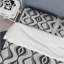 Ensemble de housse de couette Modern Grey Ogee Charm-109155277