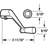 Diecast Awning Window Crank Handle for Easy Operation (Set of 1)-69372078-69372079