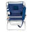 Ostrich The Deluxe 3N1 Lightweight Beach Lounge Chair w/ Footrest, Blue Stripe-1699539009