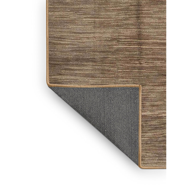 Tapis contemporain brun, Rectangle 8 pi x 12 pi