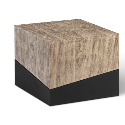 Geometry Solid End Table