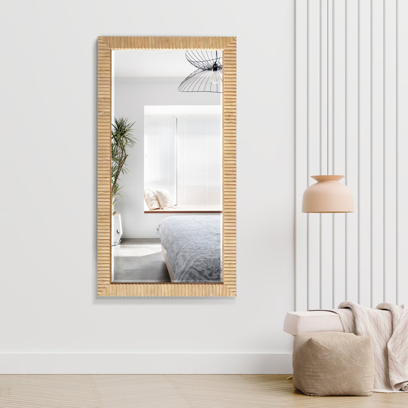 Miroir de salle de bain mural Osaka, 31,9 po x 59,4 po